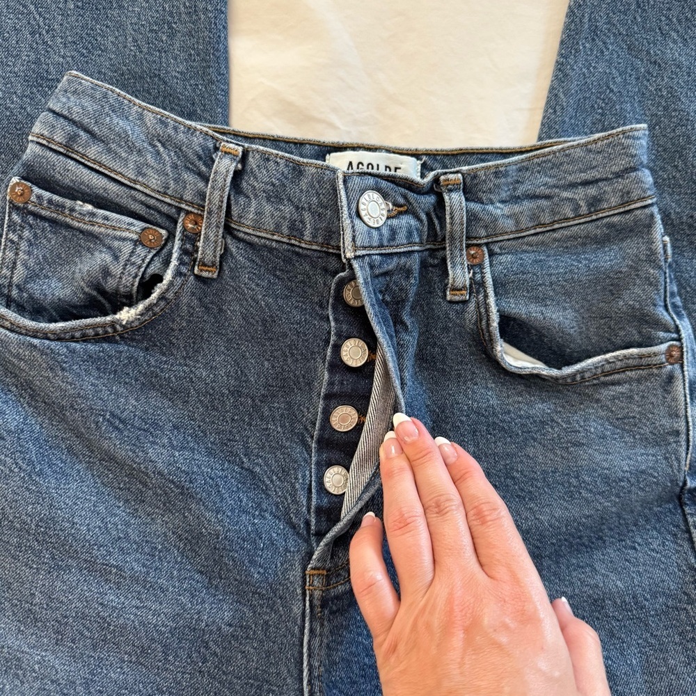 Agolde Riley Jeans - Picture 2 of 11